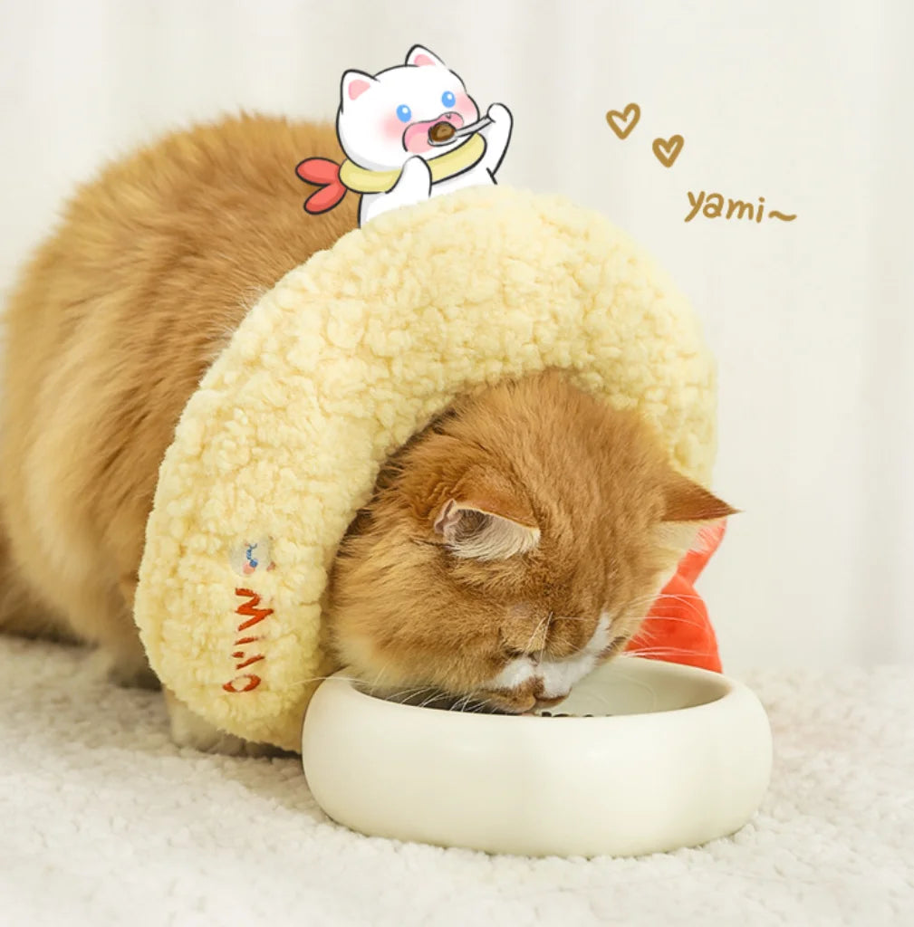 Cat Recovery Collar – Soft Pet Cone for Anti-Lick, Bite & Surgery Protection